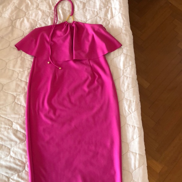 pink Trina Turk dress - Picture 4 of 7